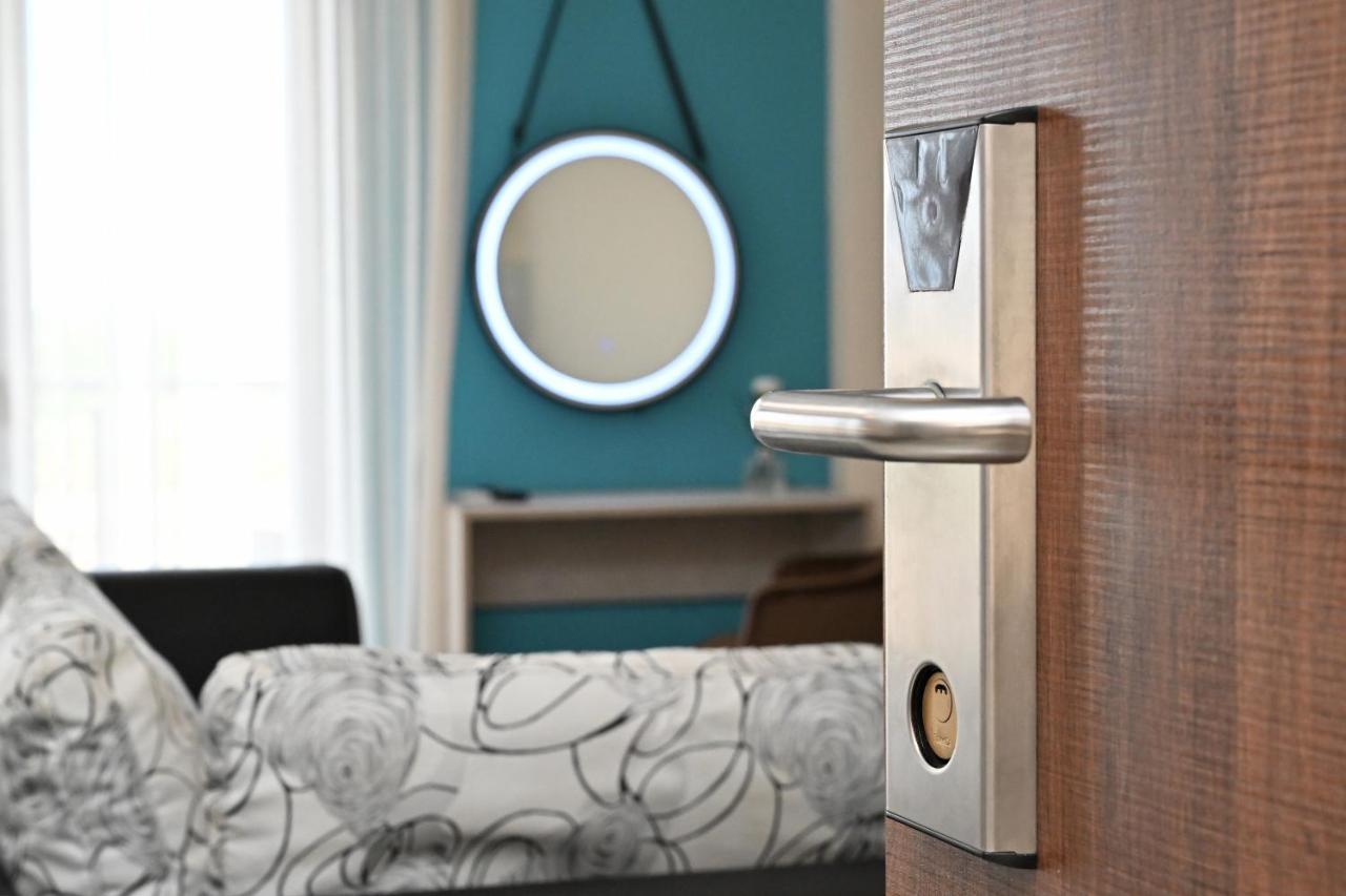 Sinodinos Deluxe Apartments أفيتوس المظهر الخارجي الصورة