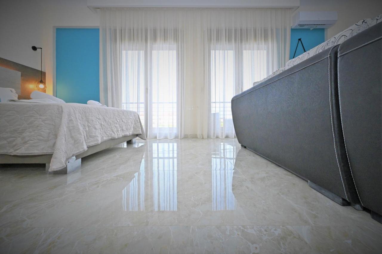Sinodinos Deluxe Apartments أفيتوس المظهر الخارجي الصورة